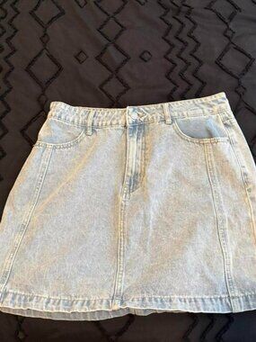 SHEIN Women's jean Skirt